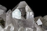 Quartz and Adularia Crystal Association - Norway #111453-3
